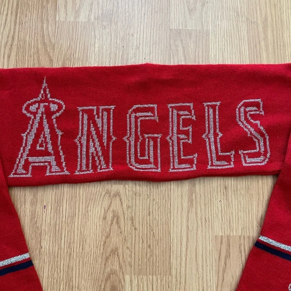 Unisex MLB Forever Collectibles Anaheim Angels Scarf